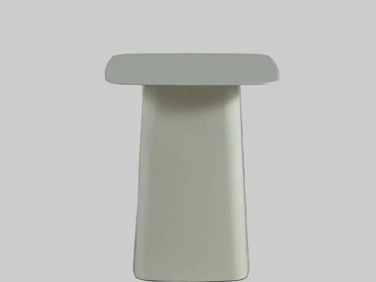 Billede 3 - Vitra Metal Side Table Small  – Hvid 32x32x38cm