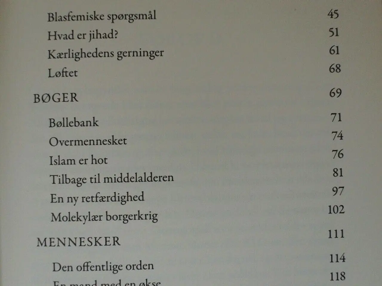 Billede 2 - mig og muhammed, af mikael jalving, emne: anden ka