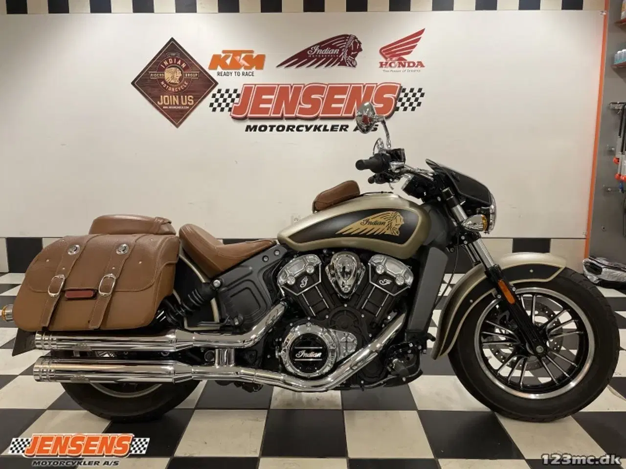 Billede 1 - Indian Scout