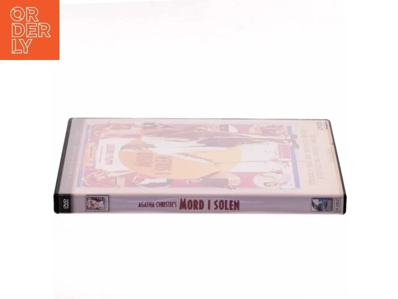 Billede 2 - Mord I Solen (Agatha Christie) med Peter Ustinov (DVD)