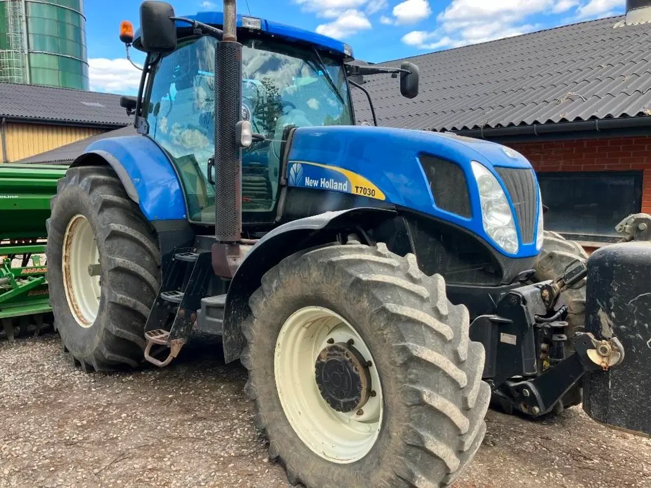Billede 2 - New Holland T 7030 PC