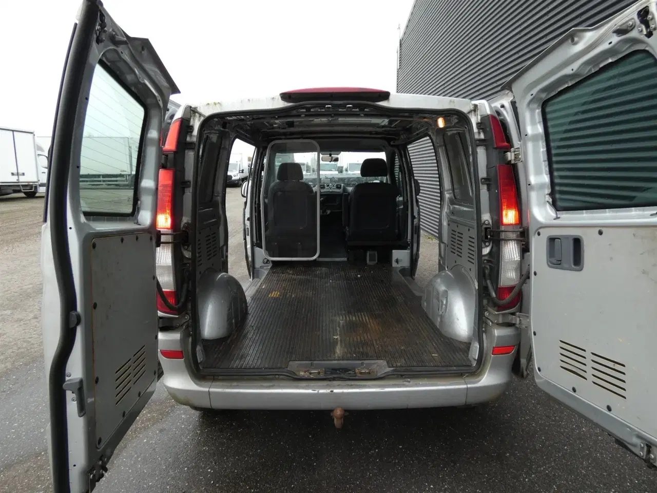 Billede 9 - Mercedes-Benz Vito 120 Kort 3,0 CDI m/Ruder 204HK Van Aut.
