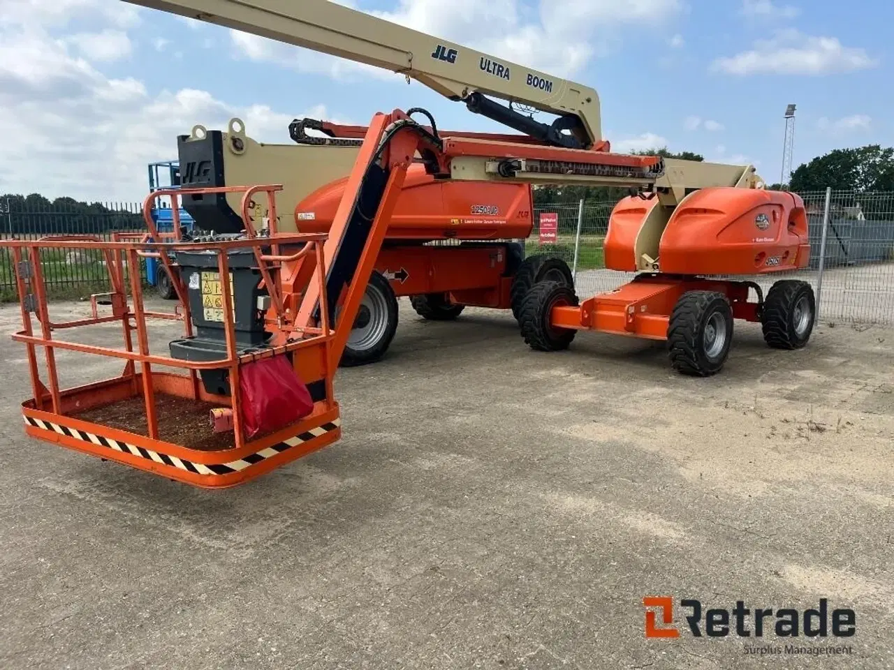 Billede 1 - JLG 460 SJ 220 Meter Bomlift
