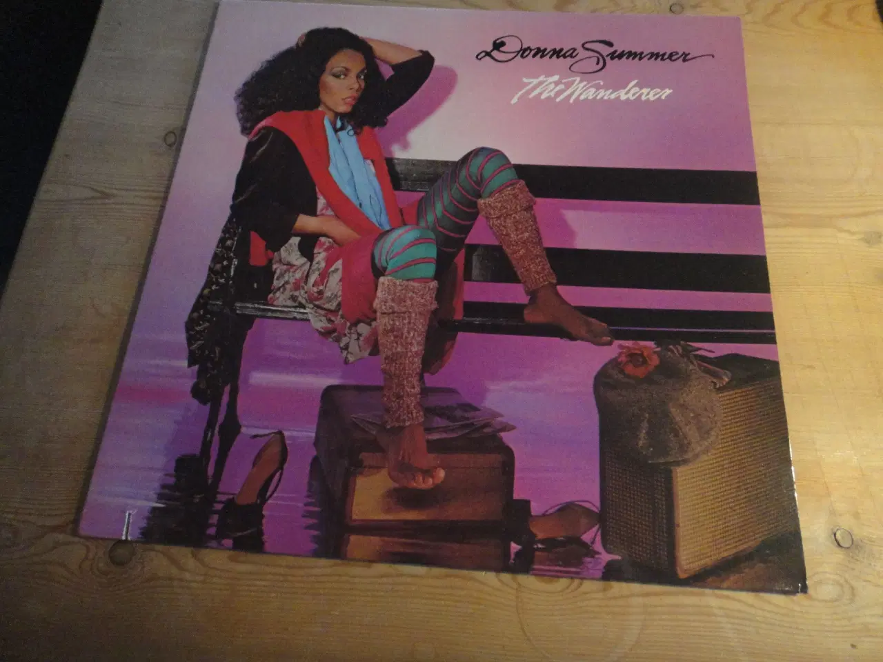 Billede 1 - LP - Donna Summer - The Wanderer - fin stand  