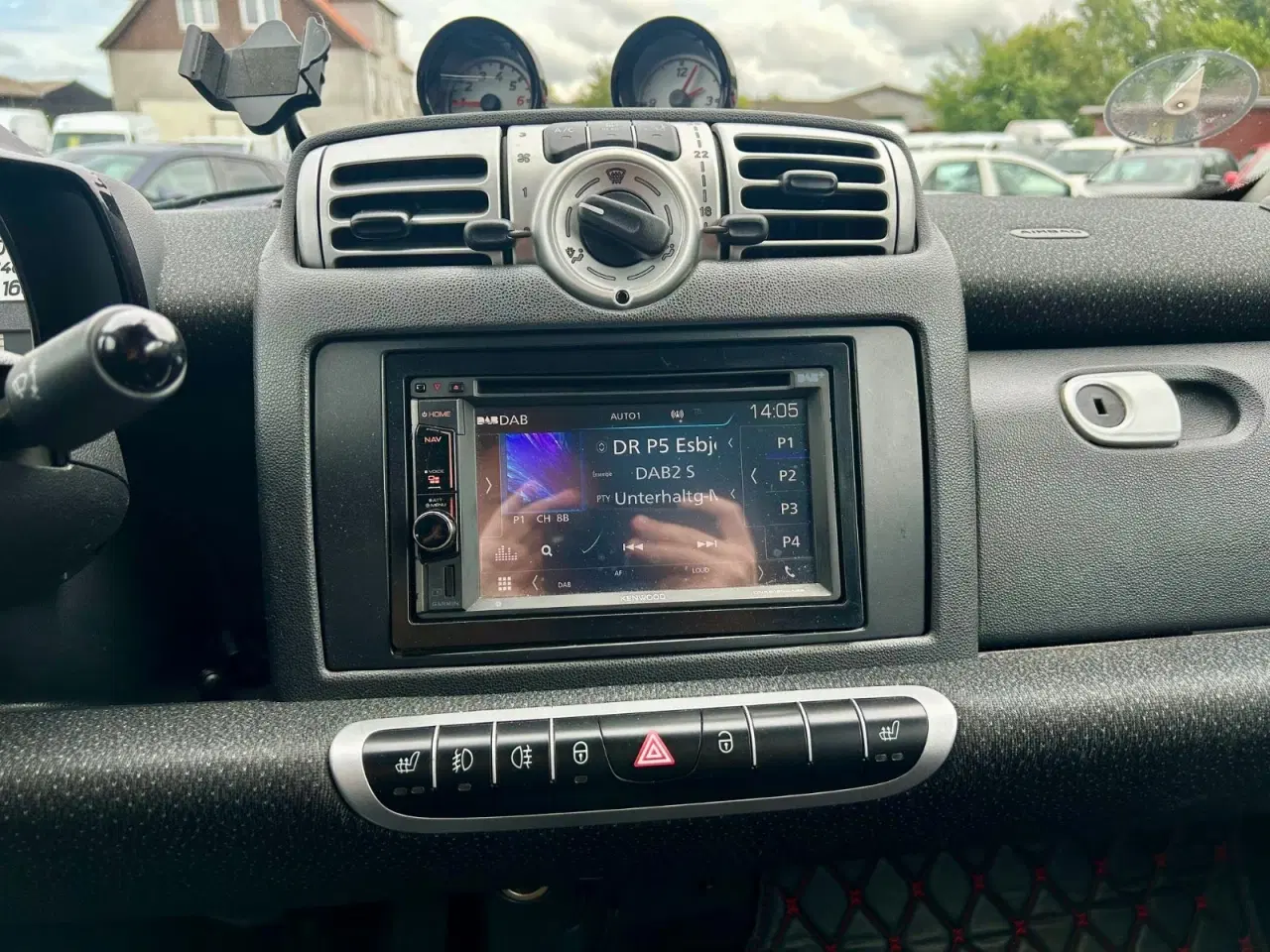 Billede 9 - Smart Fortwo Cabrio 1,0 Passion aut.