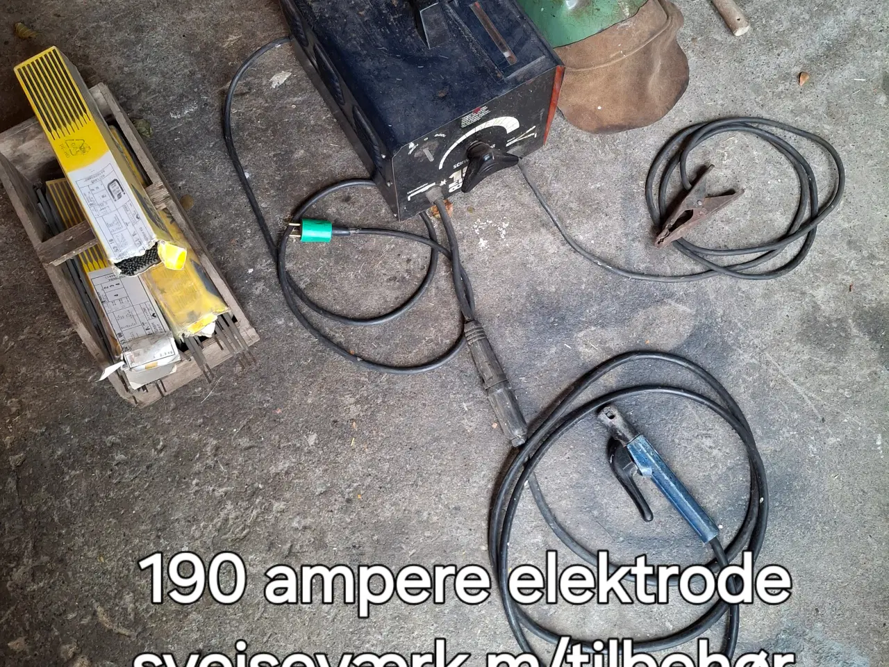 Billede 1 - Einhell 190 Ampere elektrode svejseværk