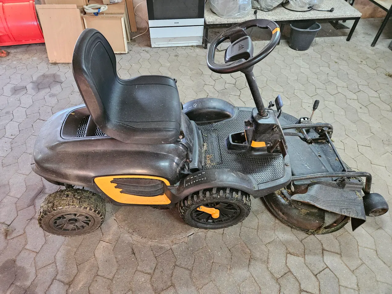 Billede 3 - Mcculloch M105-97F Havetraktor