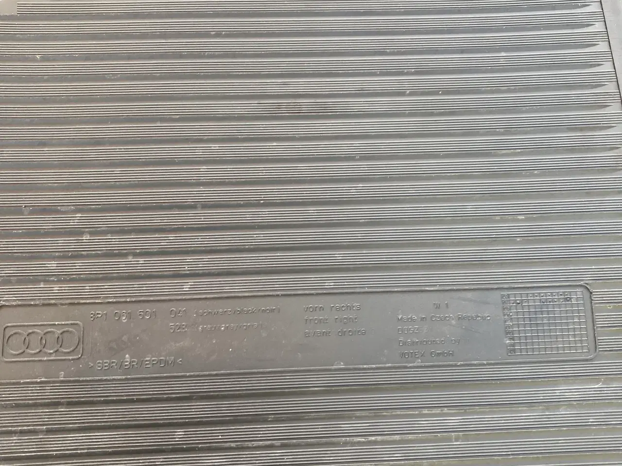 Billede 4 - Audi vinter/gummi måtter