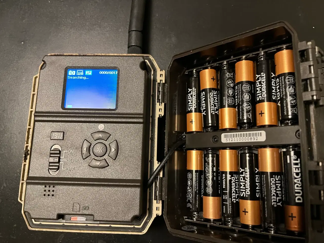 Billede 3 - Vildtkamera m. låsbar stål sikringsboks