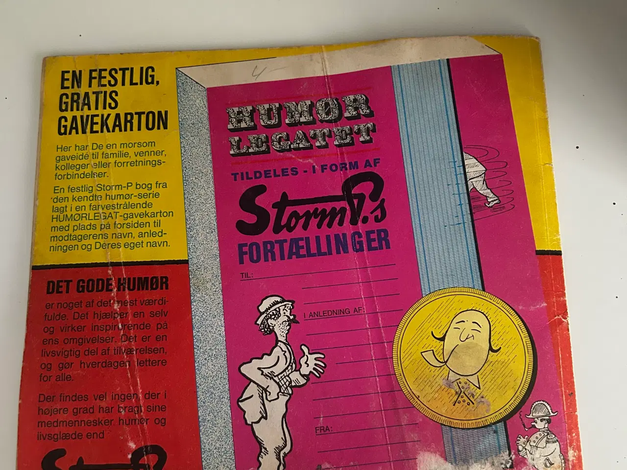 Billede 2 - Far til fire tegneserie