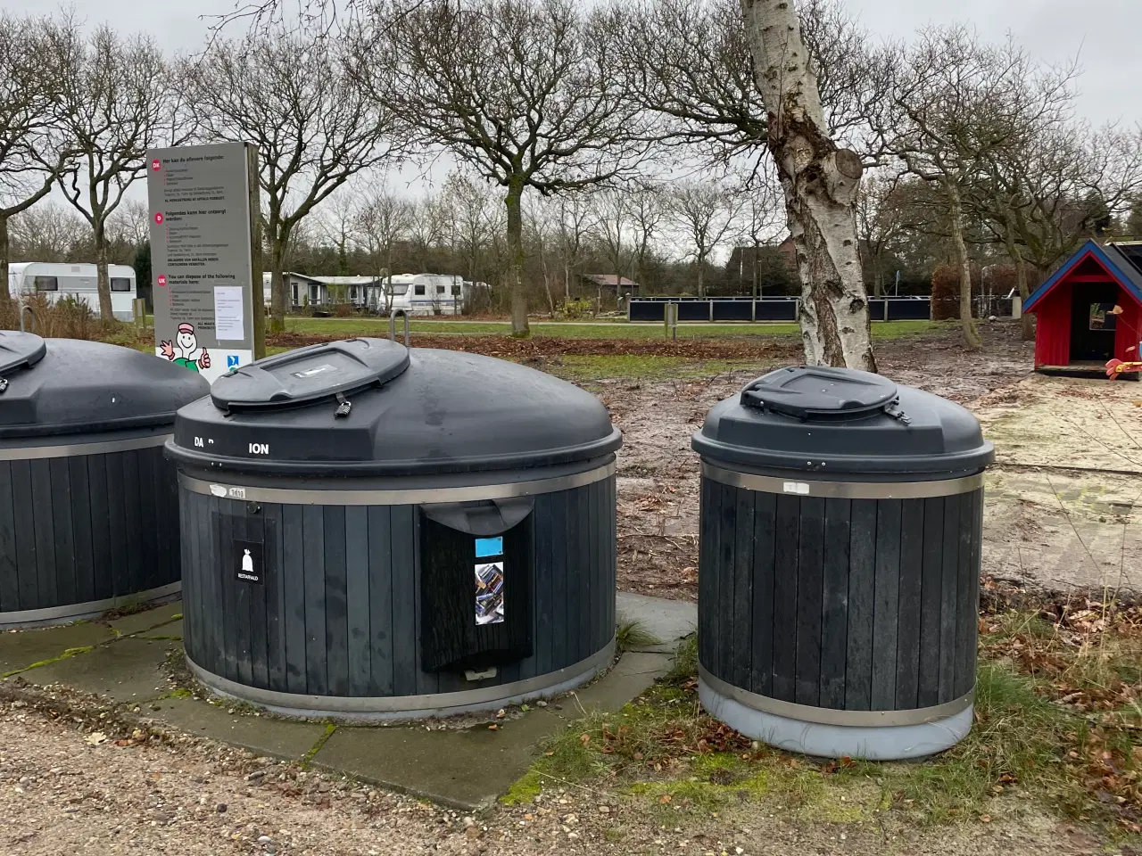 Billede 3 - Molokker til affald 