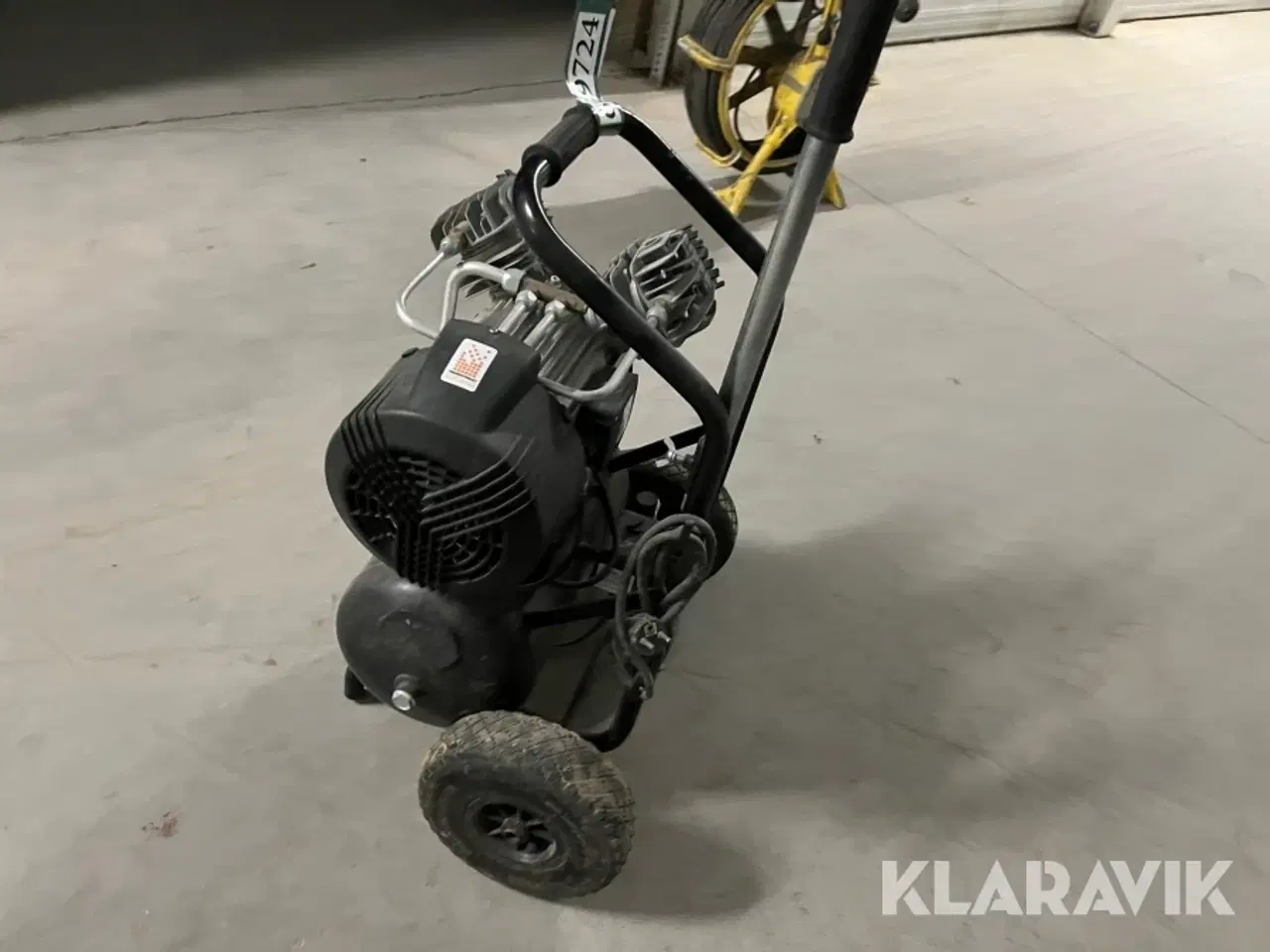 Billede 4 - Kompressor Tjep 20/25-2