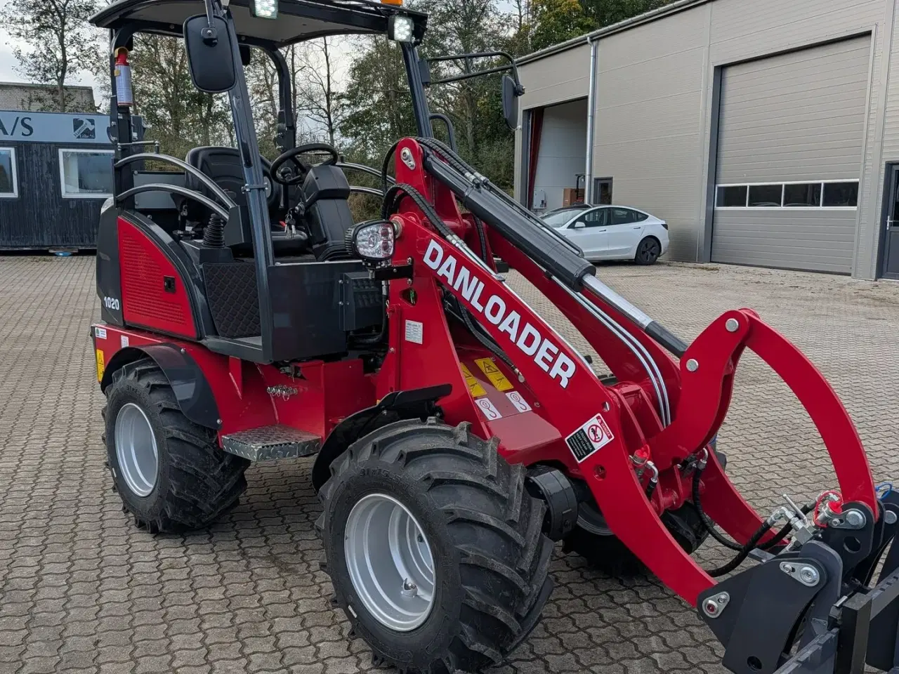 Billede 7 - Danloader 1020 D