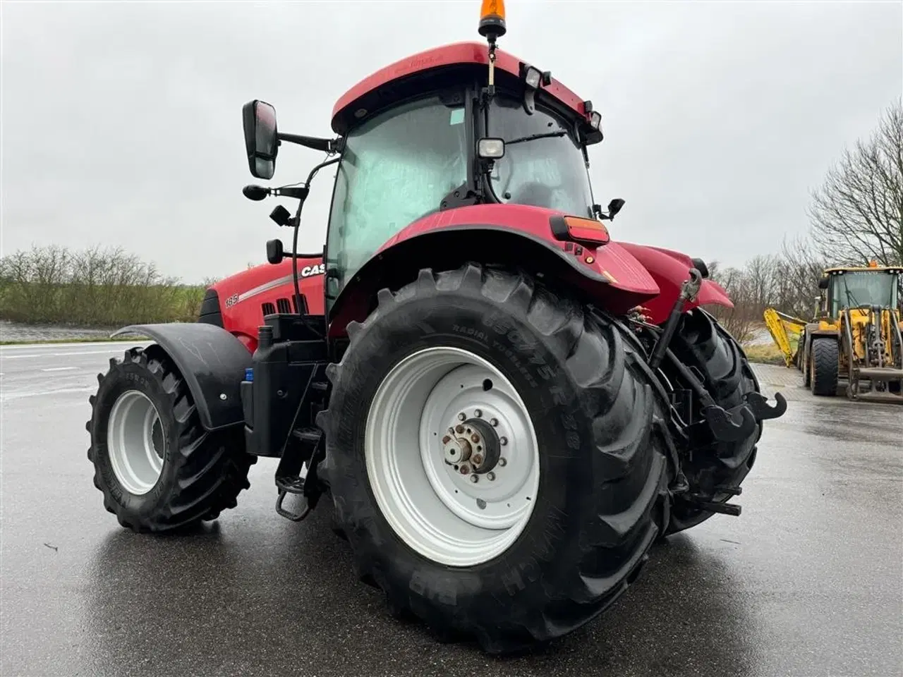 Billede 5 - Case IH Puma 185 KUN 5500 TIMER OG FULD AFFJEDRING!