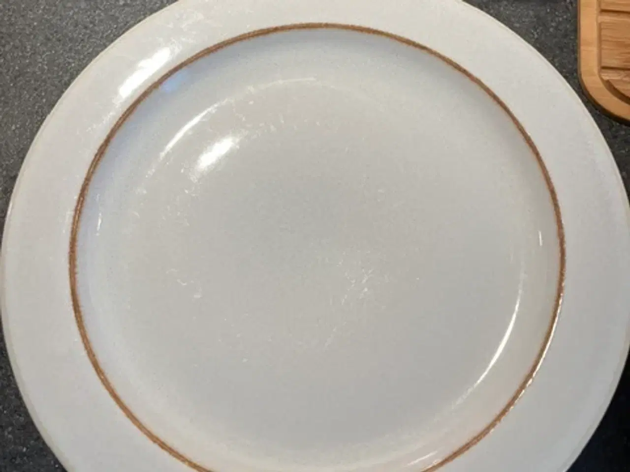 Billede 2 - Bing&Grøndahl Coppelia tallerkener+flot skærebræt