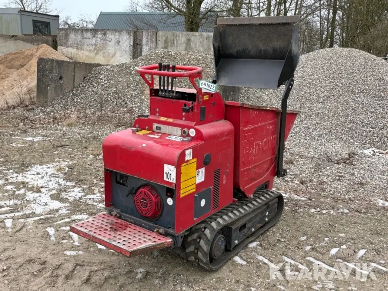 Billede 3 - Motorbør Hinowa HP1100 med larvebånd