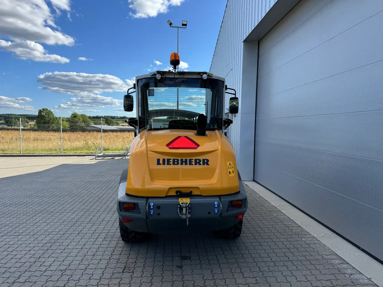 Billede 5 - Liebherr L504C Gummiged