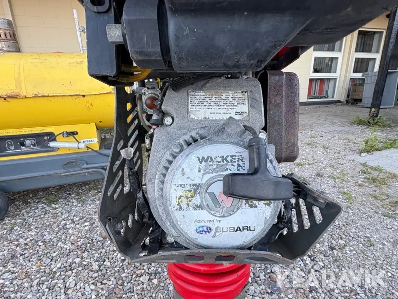 Billede 7 - Jordloppe Wacker BS60-4