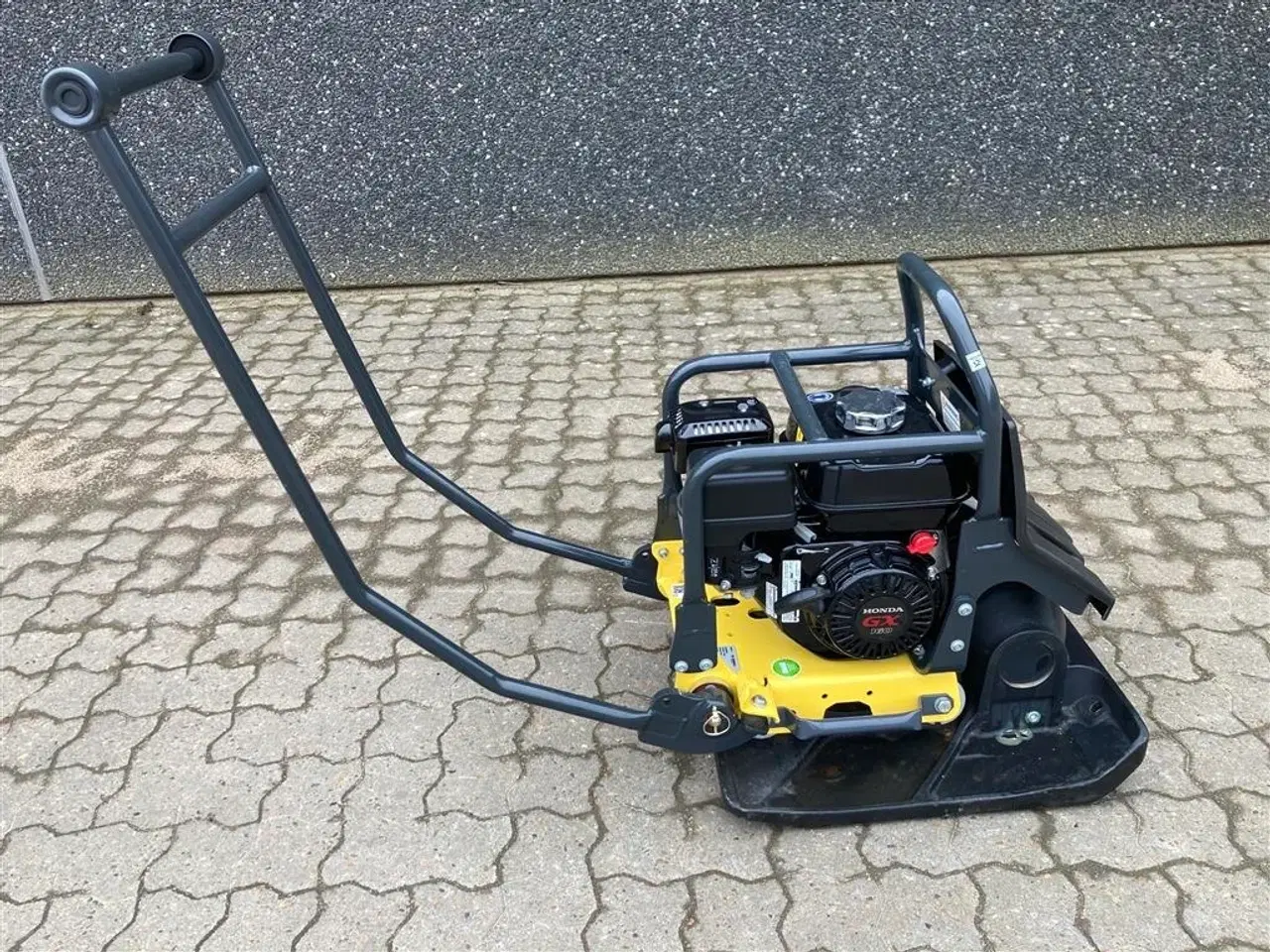 Billede 1 - Bomag BP 25/50 Håndtagsregulering af vibrationer og ondrejninger