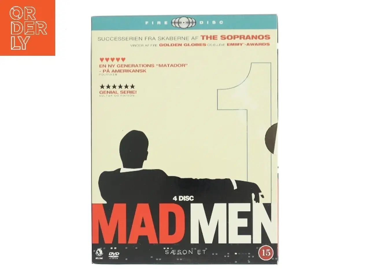 Billede 1 - MAD MEN S’SON 1 med Jon Hamm (DVD)