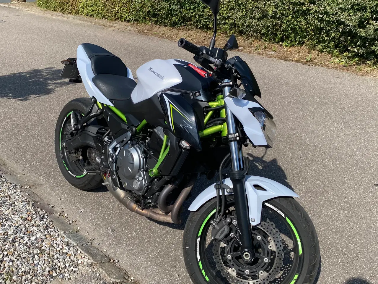 Billede 1 - Kawasaki Z650 2017