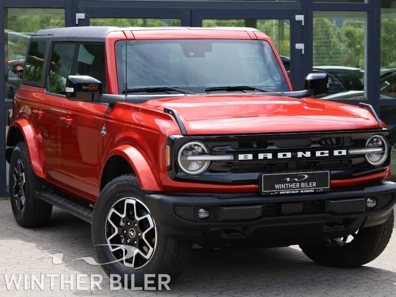 Billede 1 - Ford Bronco 2,7 V6 Outer Banks aut. AWD