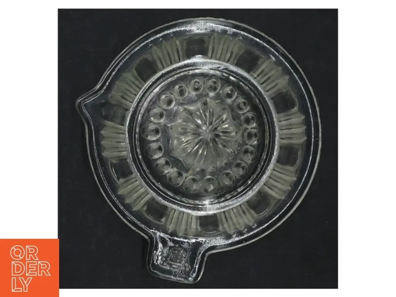 Billede 2 - Glas citruspresser (str. Ø. 12 cm)