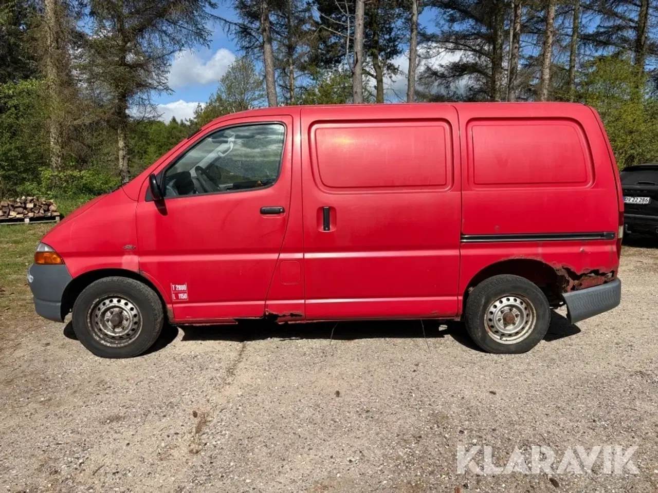 Billede 2 - Varebil Toyota Hiace 2.5