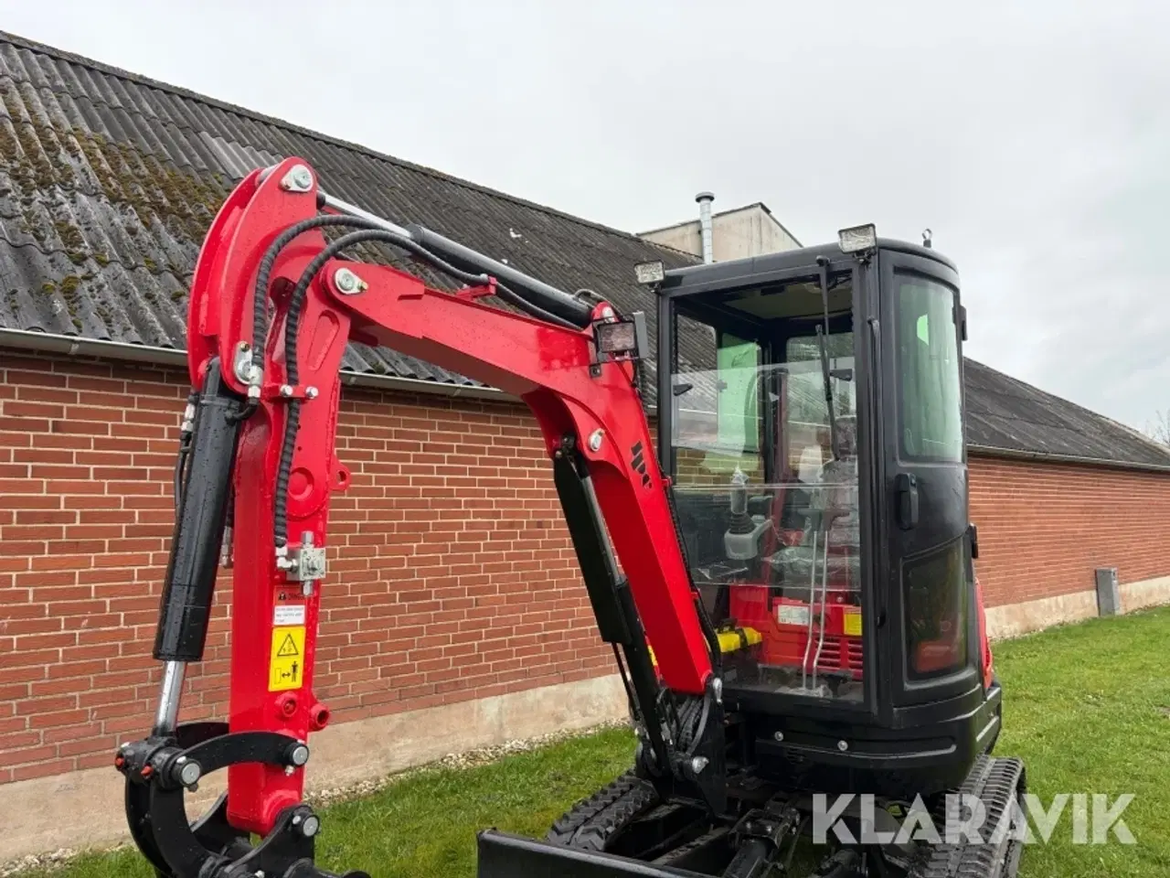 Billede 8 - Gravemaskine JPC HT25