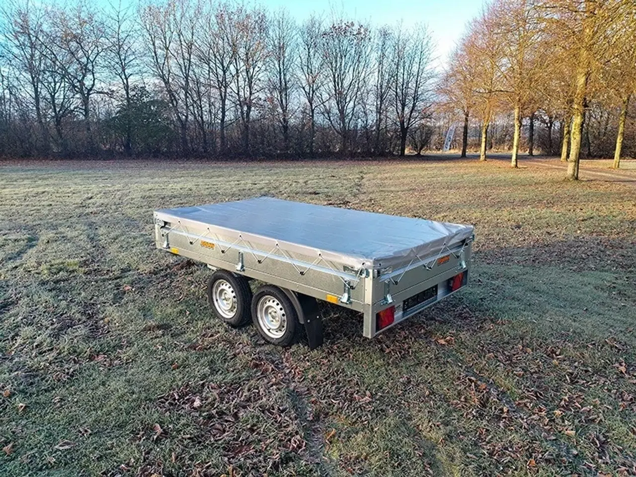 Billede 3 - Neptun Nordica GN287 Flad presenning og Næsehjul