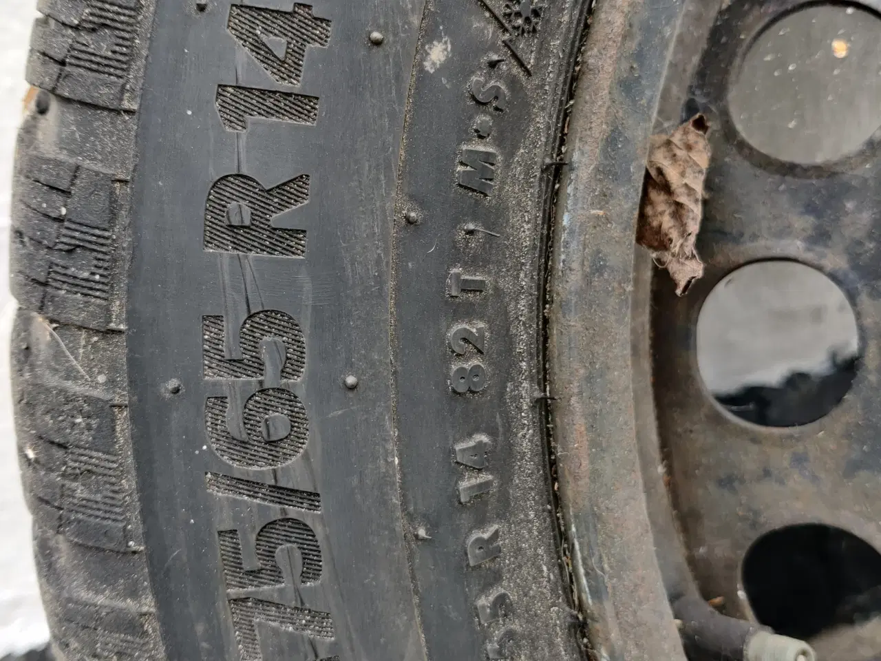 Billede 2 - 4 vinterhjul til Ford KA eller Fiat