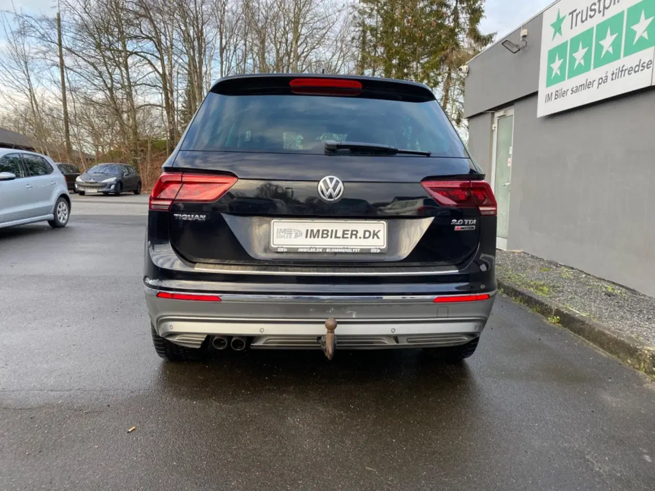 Billede 4 - VW Tiguan 2,0 TDi 150 R-line DSG 4Motion