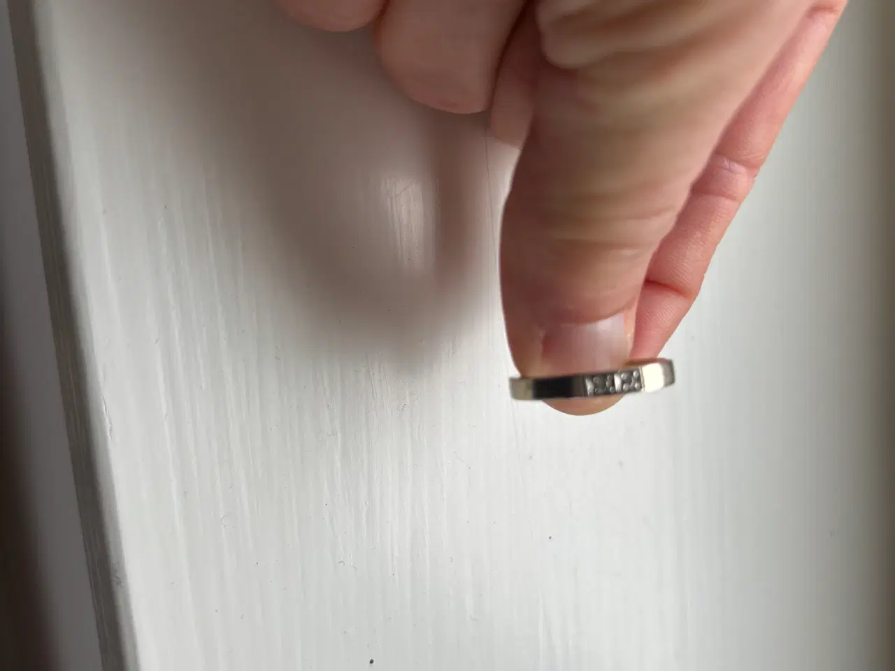 Billede 1 - Alliancering 14 kt med brillanter