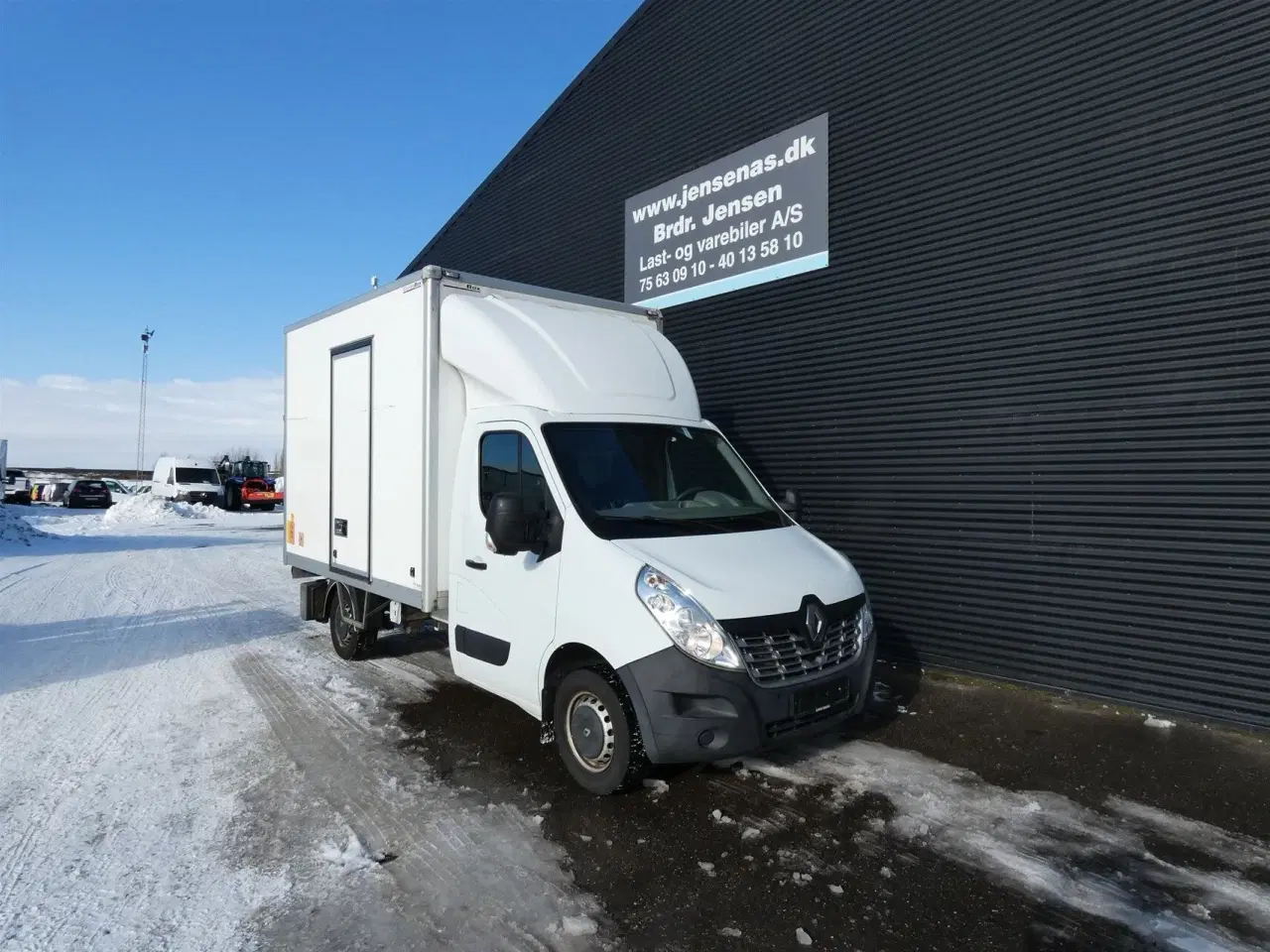 Billede 3 - Renault Master T35 L2H1 Brobil m/6 pallers lift. 2,3 DCI 130HK Ladv./Chas. Man.