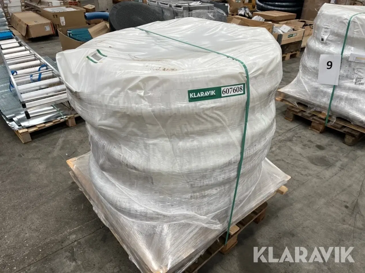 Billede 1 - Slanger Fitt Venflex PU LF Ø100 - 3x20 meter