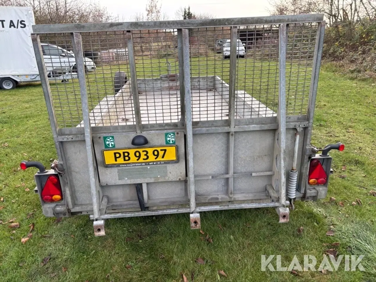 Billede 4 - Maskintrailer Ifor Williams GP 146-3