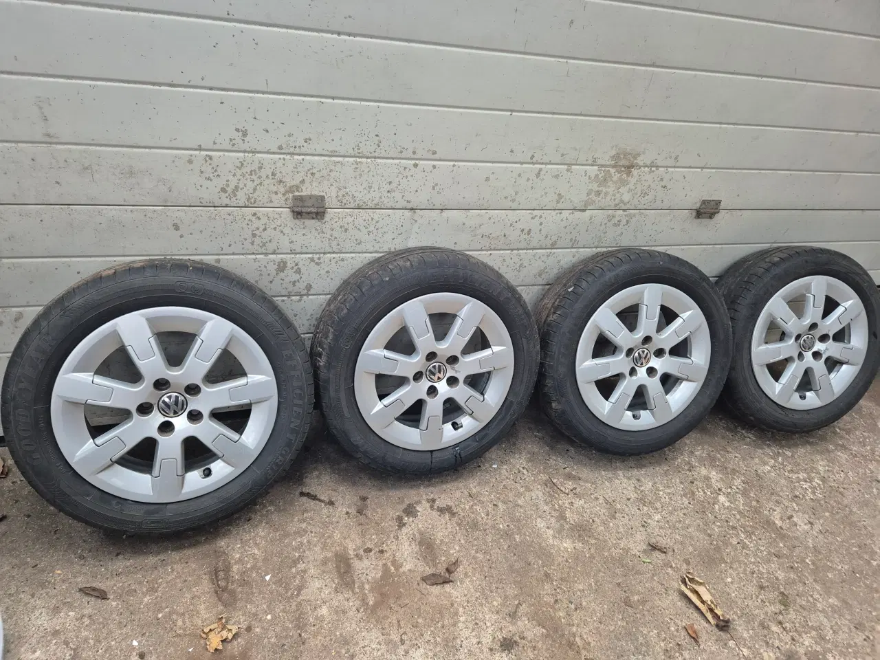 Billede 1 - VW Polo alufælge 