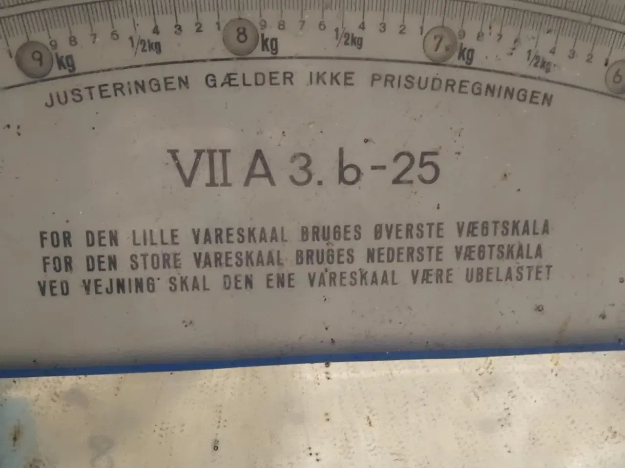 Billede 4 - Elegant Wittenborg vægt – klar til brug og perfekt