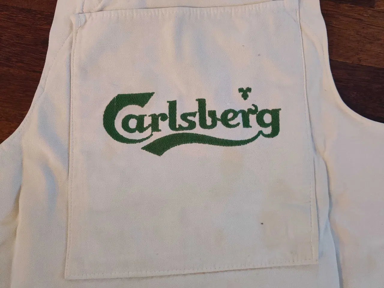 Billede 2 - Carlsberg forklæde til evt. Samleren