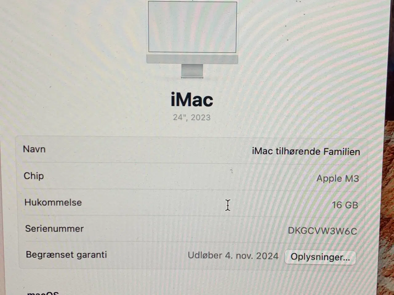 Billede 5 - Imac 24” M3chip 8/10 256gb