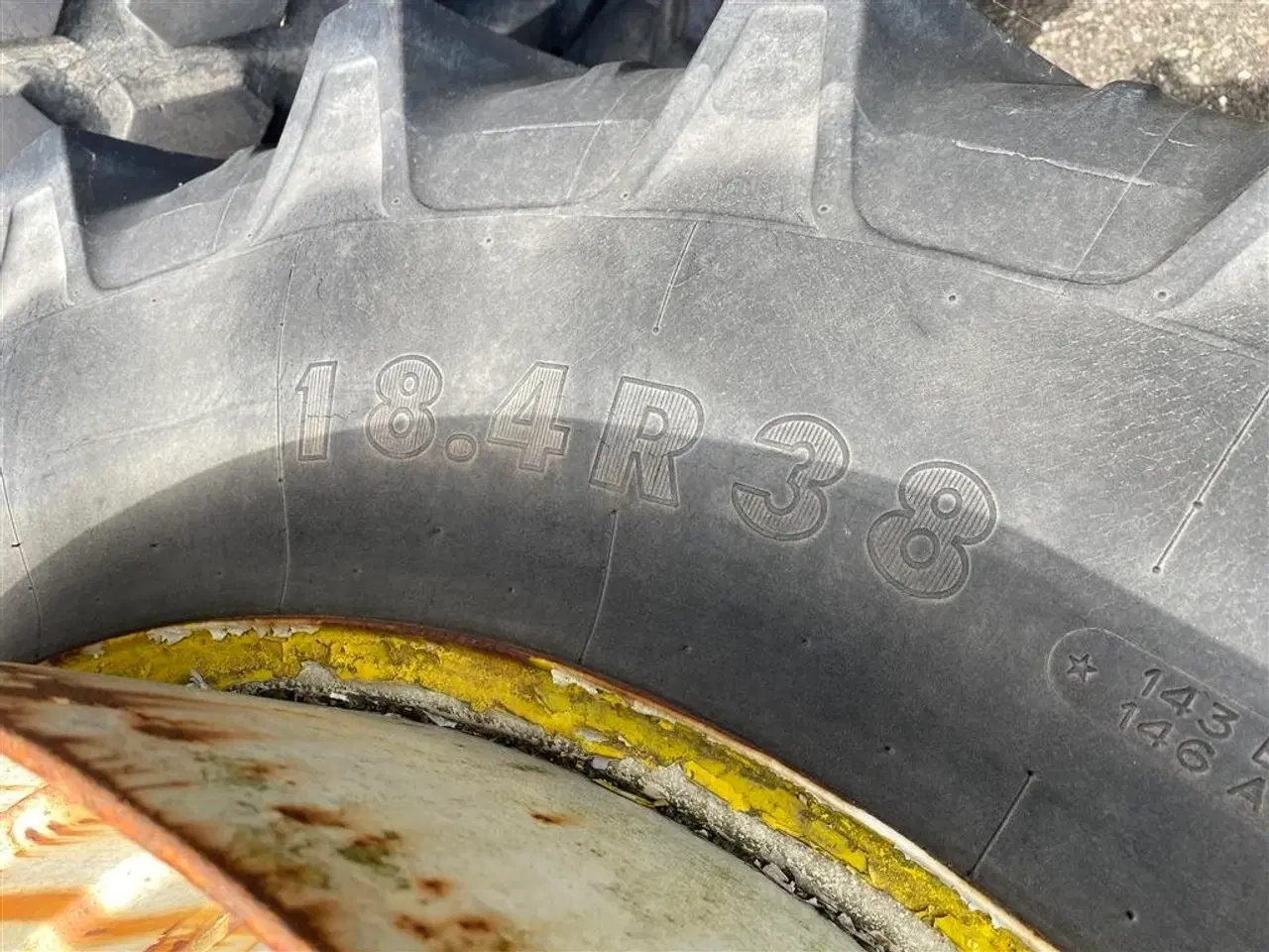 Billede 2 - Kléber 18.4R38