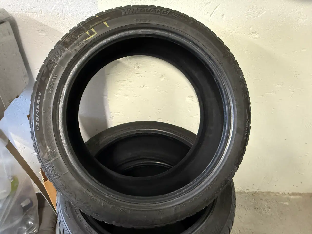 Billede 1 - VINTERDÆK  235/45/19