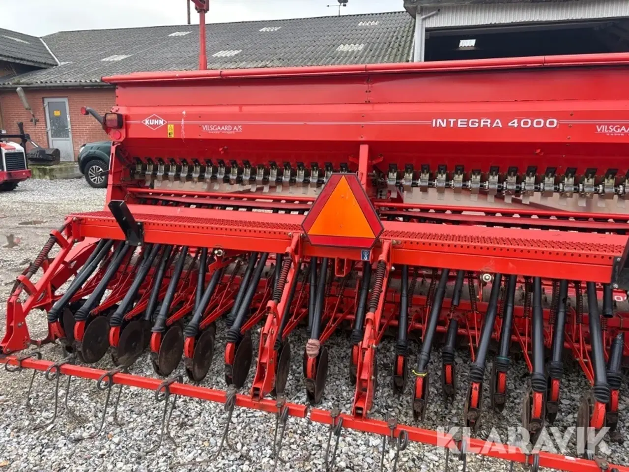 Billede 10 - Såmaskine Kuhn HR4003D