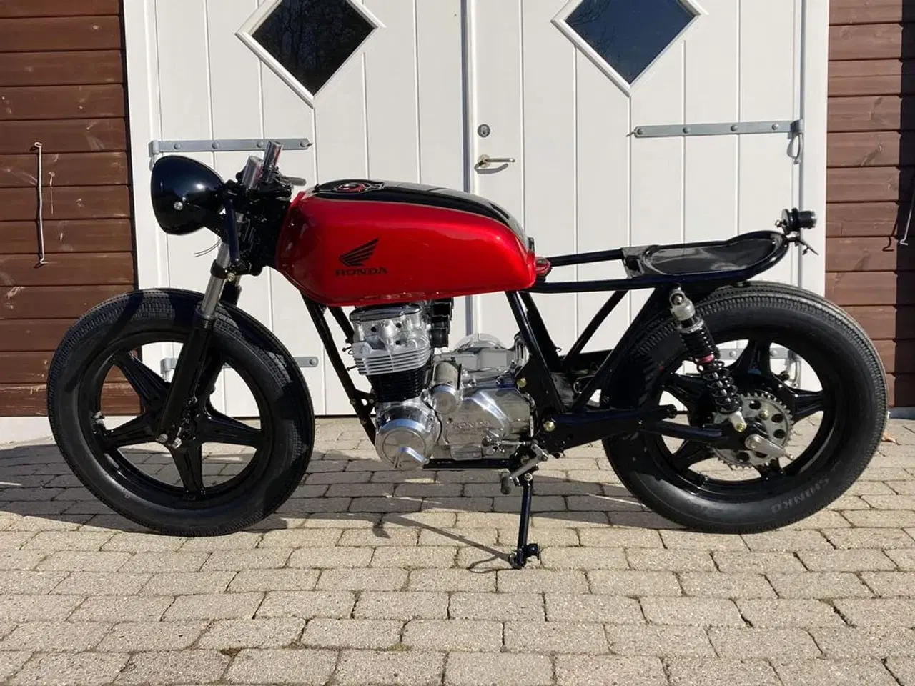 Billede 1 - Honda CB 650 Caferacer (projekt)