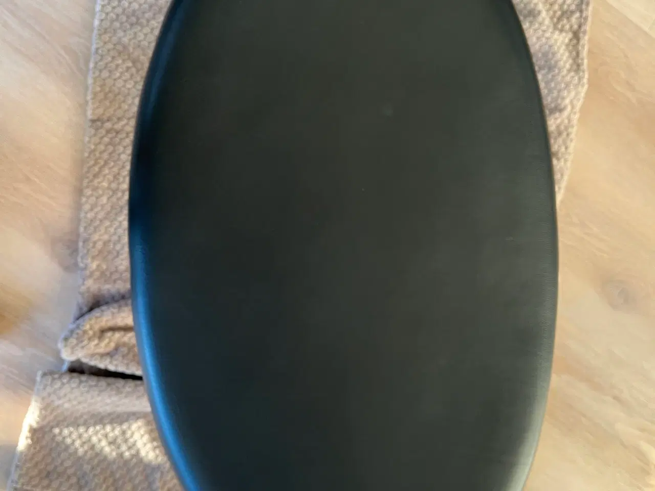 Billede 4 - Skammel til Coronastol i sort semianilin omni 