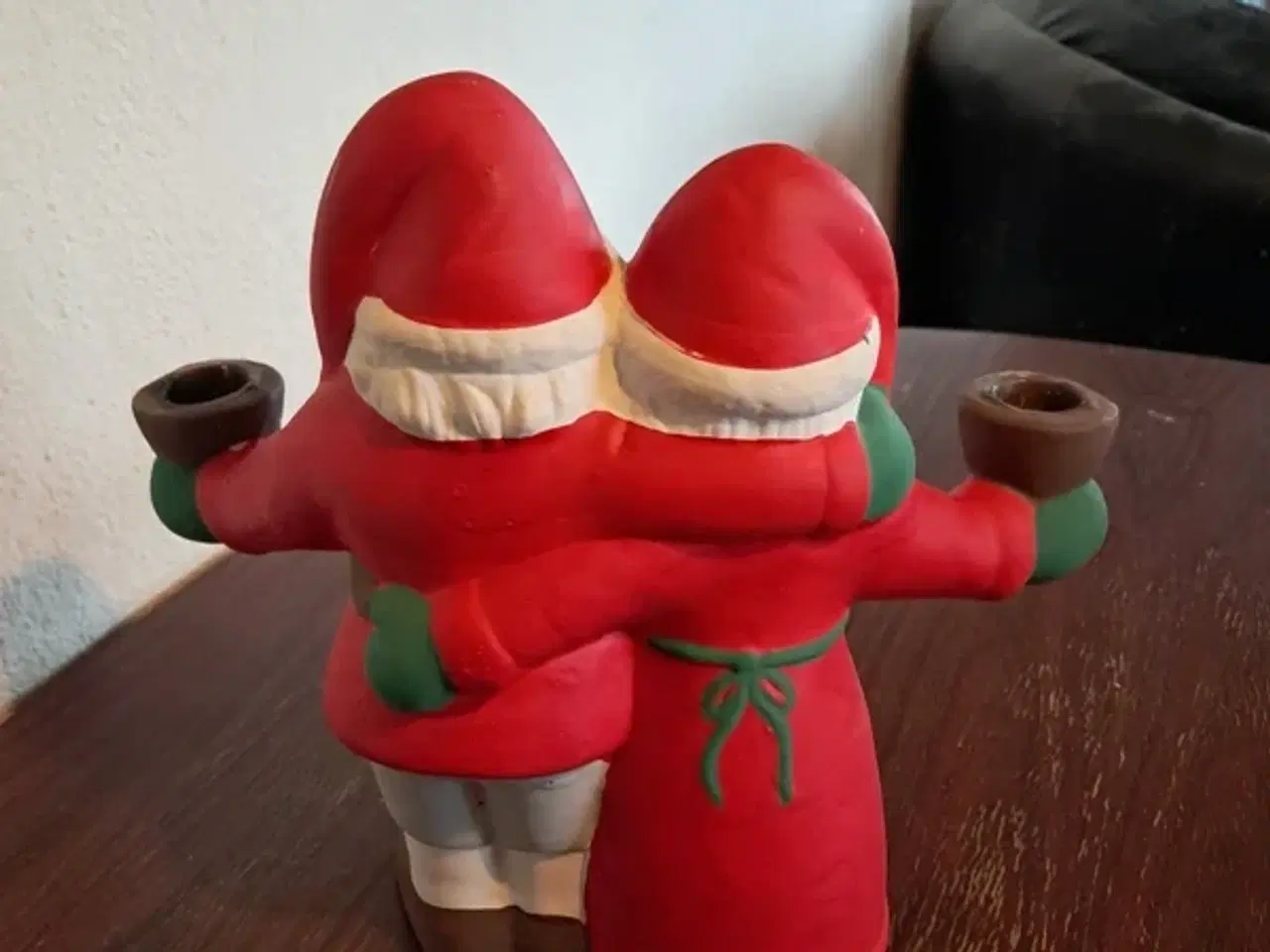 Billede 3 - Nissepar til lys