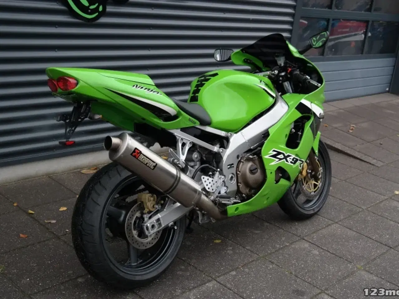 Billede 3 - Kawasaki ZX9R MC-SYD       BYTTER GERNE