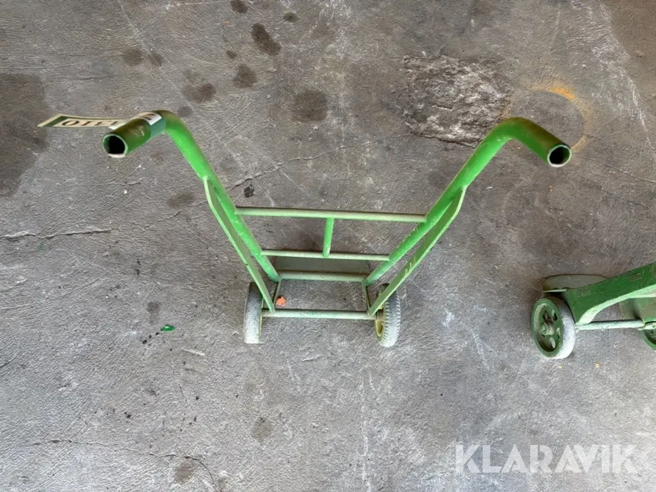 Billede 7 - Sækkevogne 2 styk