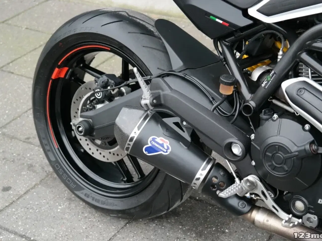 Billede 9 - Ducati Monster 797 MC-SYD BYTTER GERNE