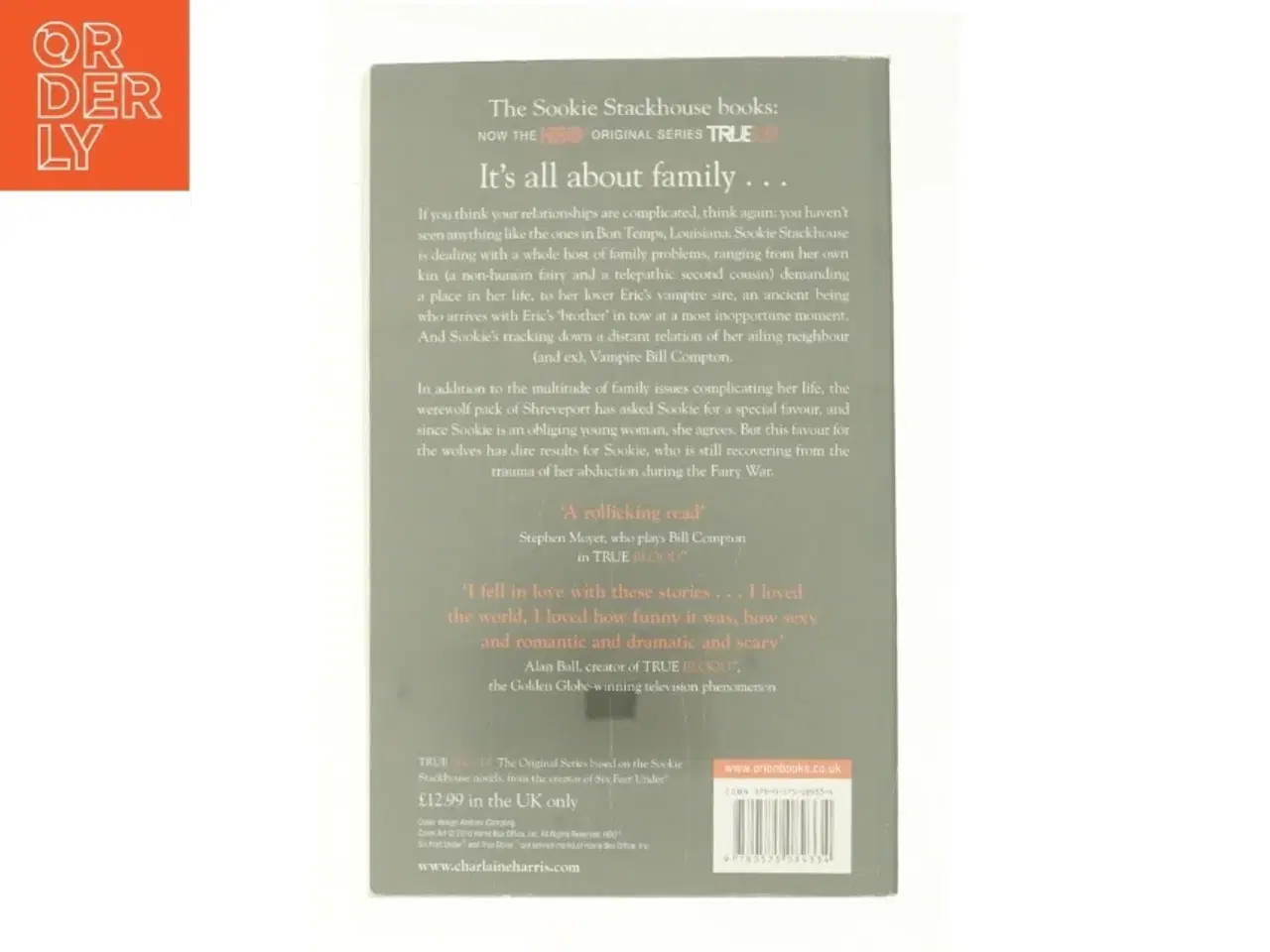 Billede 3 - Dead in the Family (Sookie Stackhouse, Book 10) af Harris, Charlaine (Bog)